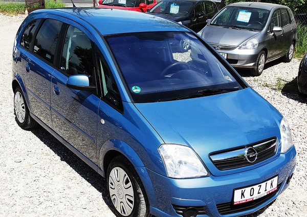 Opel Meriva cena 15900 przebieg: 225105, rok produkcji 2006 z Pisz małe 529